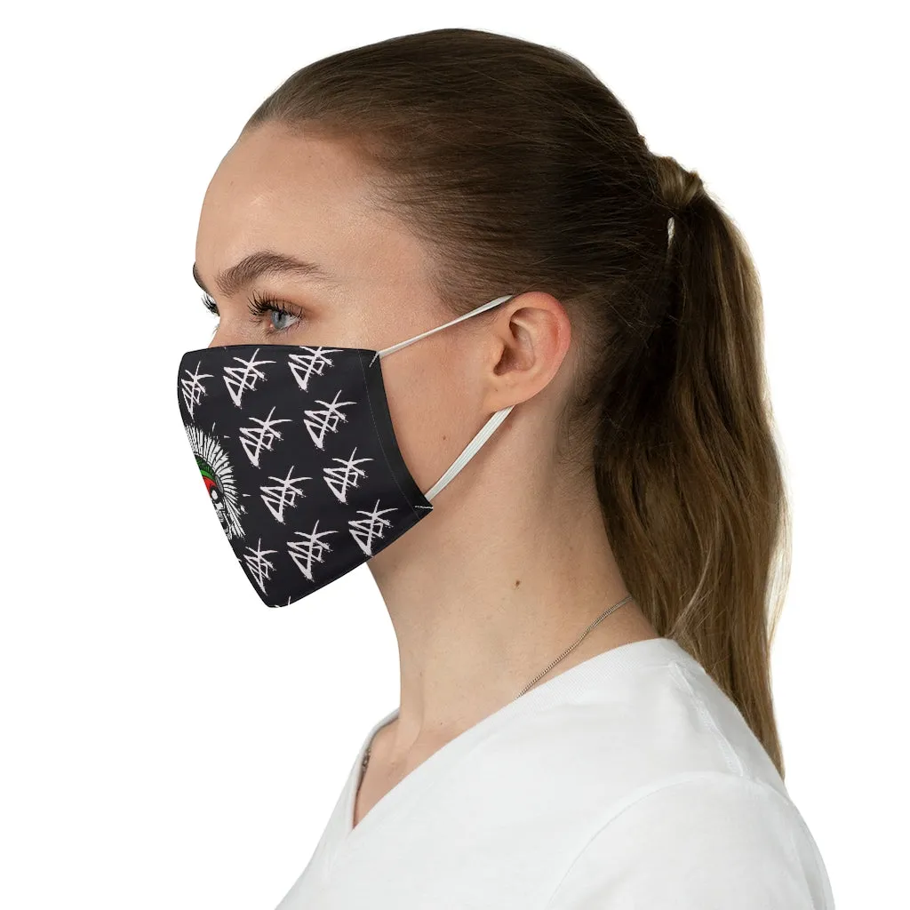 Triple feaFabric Face Mask