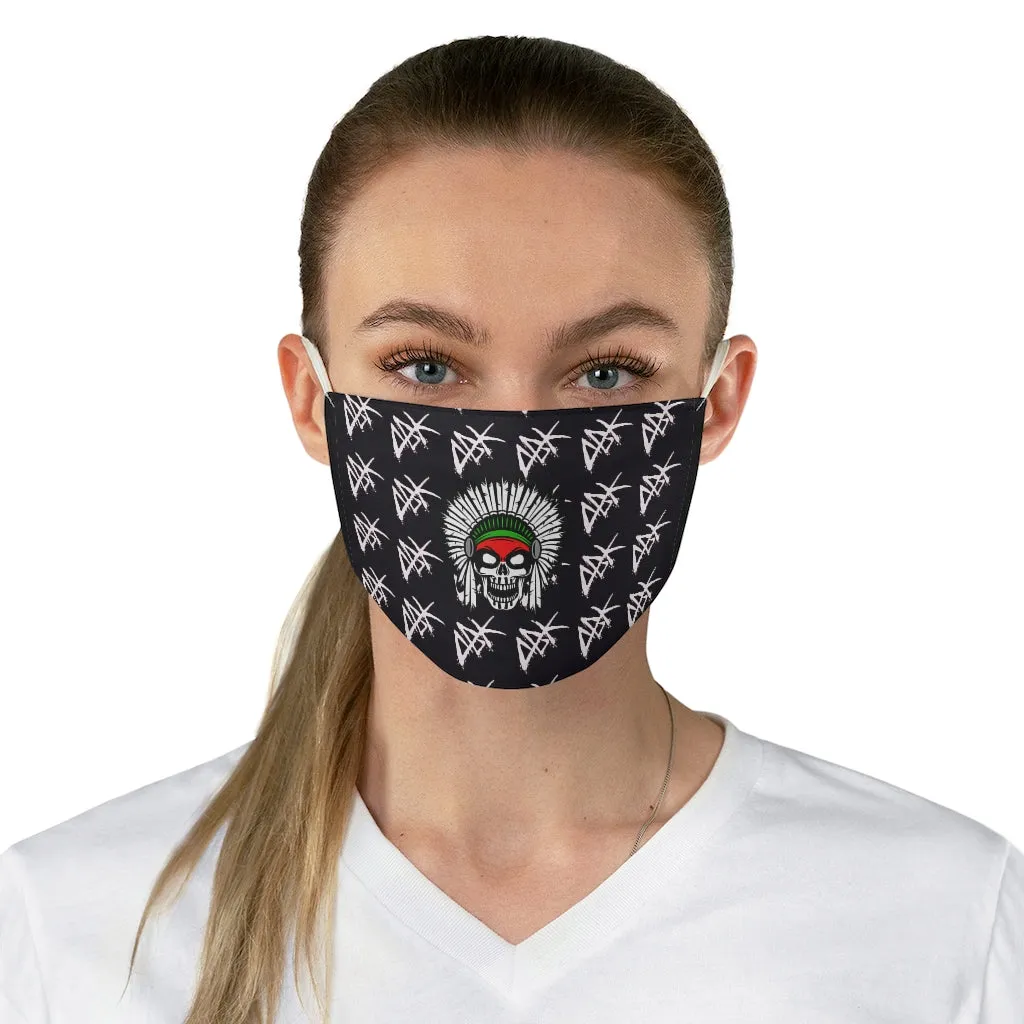 Triple feaFabric Face Mask