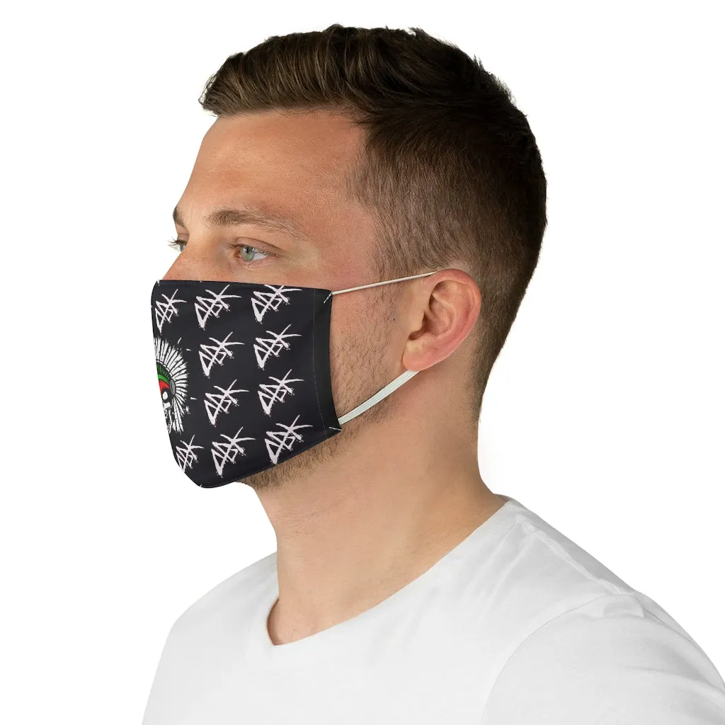 Triple feaFabric Face Mask