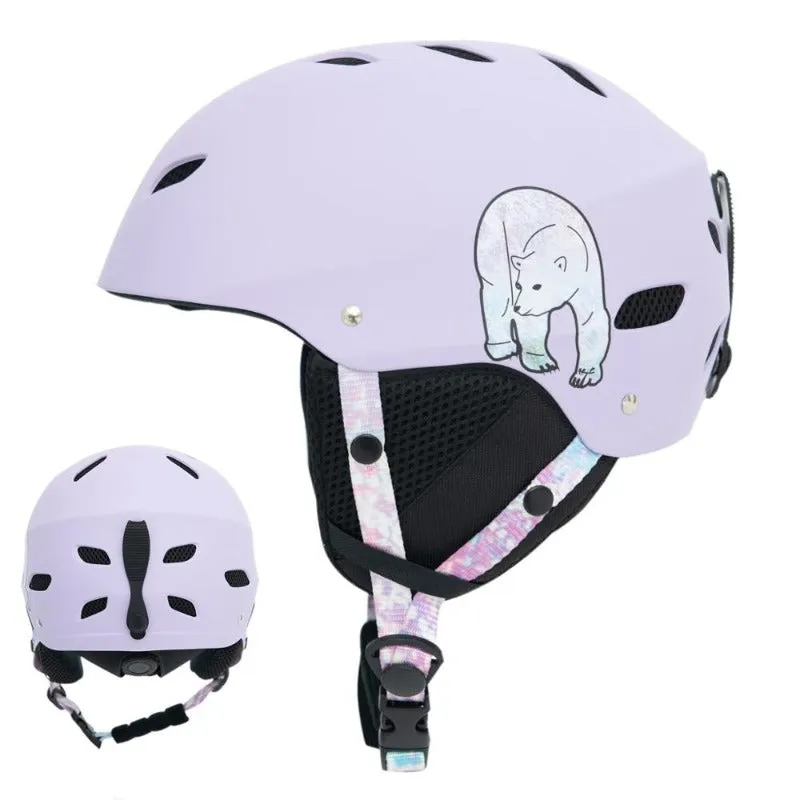 Unisex Snowmobile Skiing Windproof Helmet