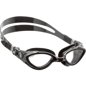 Used Cressi Fox Adult Size Mask Goggles - Black